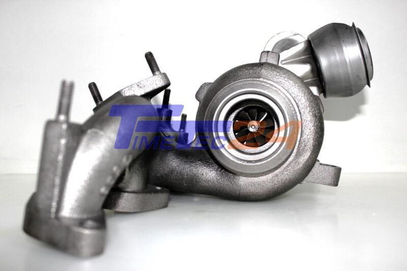 Turbolader AUDI VW SEAT SKODA 2,0TDI 140PS AZV BKD 724930-1 + Montagesatz – Bild 5