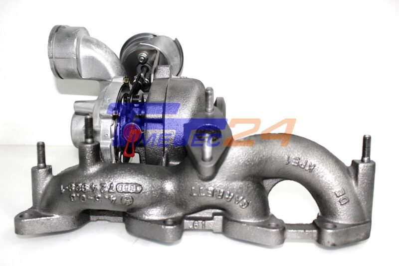 Turbolader AUDI VW SEAT SKODA 2,0TDI 140PS AZV BKD 724930-1 + Montagesatz – Bild 4