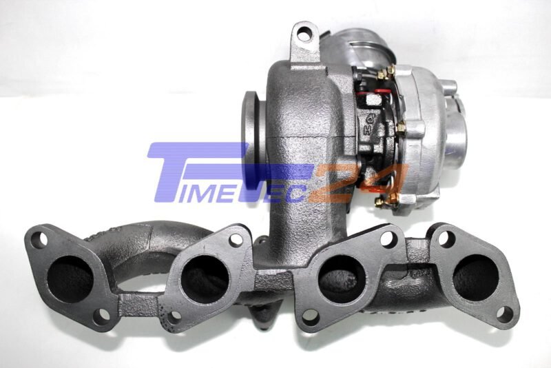 Turbolader AUDI VW SEAT SKODA 2,0TDI 140PS AZV BKD 724930-1 + Montagesatz – Bild 3
