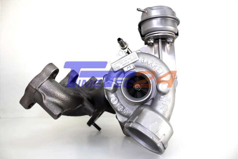 Turbolader VW AUDI SEAT SKODA 2,0TDI 140PS 103kW BMM BMP 765261-5 + Montagesatz – Bild 2