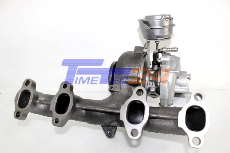 Turbolader VW AUDI SEAT SKODA 2,0TDI 140PS 103kW BMM BMP 765261-5 + Montagesatz – Bild 4