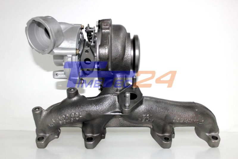 Turbolader VW AUDI SEAT SKODA 2,0TDI 140PS 103kW BMM BMP 765261-5 + Montagesatz – Bild 5