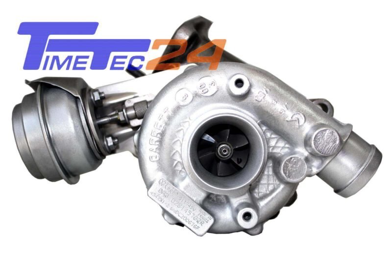 Turbolader AUDI SKODA VW 1.9TDI 101PS-116PS AFN AVB BKE 761437-3 + Montagesatz – Bild 2