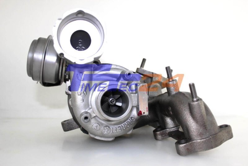 Turbolader AUDI VW SEAT SKODA 90PS-105PS 1.9TDI BKC BXE + Montagesatz – Bild 2