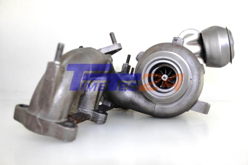 Turbolader AUDI VW SEAT SKODA 90PS-105PS 1.9TDI BKC BXE + Montagesatz – Bild 5