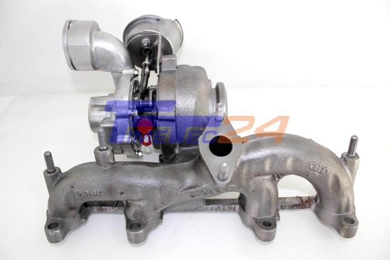 Turbolader AUDI VW SEAT SKODA 90PS-105PS 1.9TDI BKC BXE + Montagesatz – Bild 4