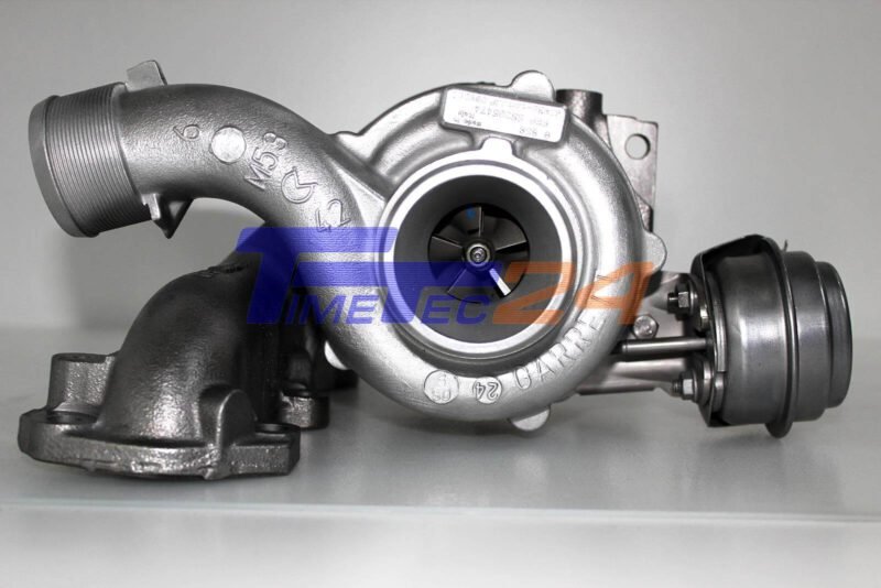 Turbolader OPEL Astra Vectra Zafira FIAT Croma 1.9CDTI 88kW 120PS – Bild 2