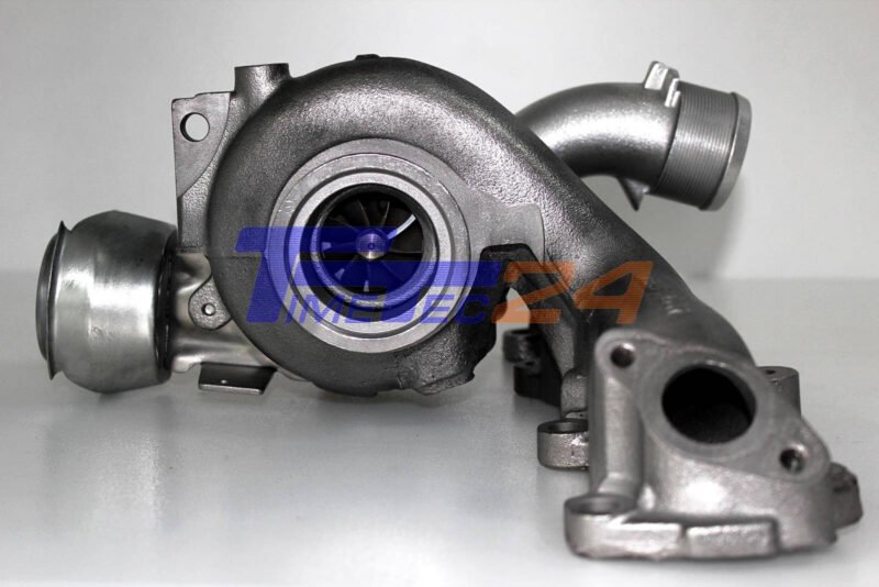 Turbolader OPEL Astra Vectra Zafira FIAT Croma 1.9CDTI 88kW 120PS – Bild 5