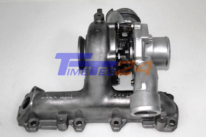 Turbolader OPEL Astra Vectra Zafira FIAT Croma 1.9CDTI 88kW 120PS – Bild 4