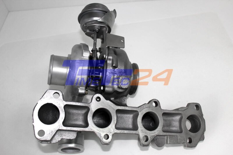Turbolader OPEL Astra Vectra Zafira FIAT Croma 1.9CDTI 88kW 120PS – Bild 3