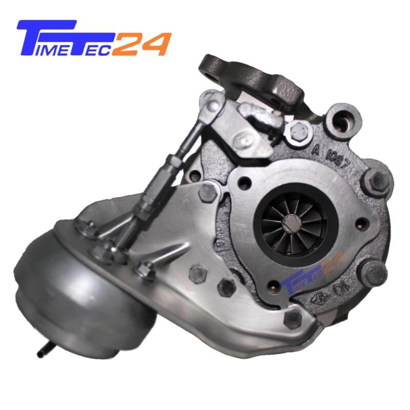 Turbolader TOYOTA Auris Avensis 2.0D-4D 126PS VB19 VB21 + Montagesatz – Bild 4