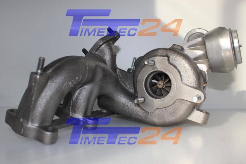 Turbolader AUDI VOLKSWAGEN SEAT SKODA 1.9TDI 131PS ASZ 720855-5 – Bild 5