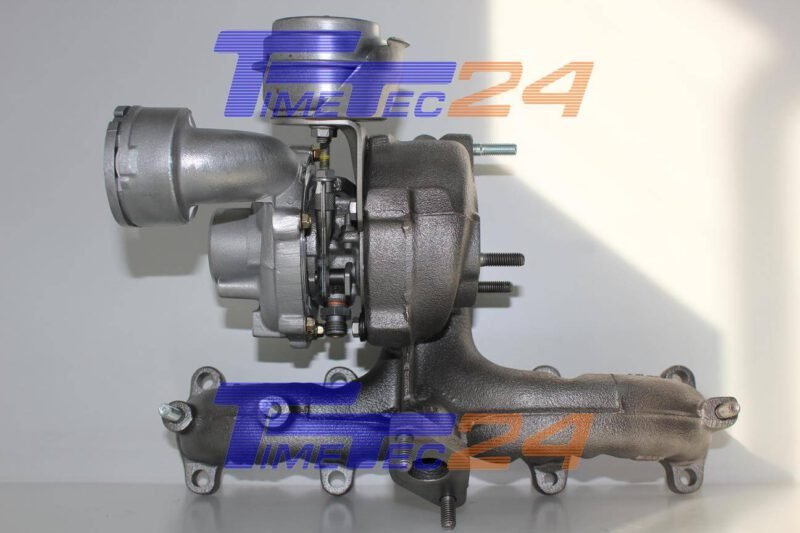 Turbolader AUDI VOLKSWAGEN SEAT SKODA 1.9TDI 131PS ASZ 720855-5 – Bild 4