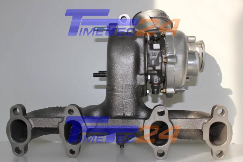 Turbolader AUDI VOLKSWAGEN SEAT SKODA 1.9TDI 131PS ASZ 720855-5 – Bild 3