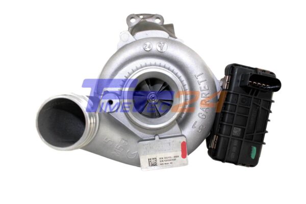 Turbolader MERCEDES CHRYSLER JEEP OM642 135kW-170kW 765155 A6420901480 + Montagesatz – Bild 2
