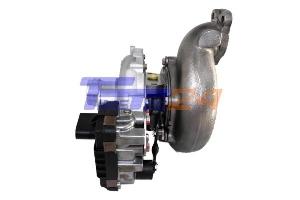 Turbolader MERCEDES CHRYSLER JEEP OM642 135kW-170kW 765155 A6420901480 + Montagesatz – Bild 3