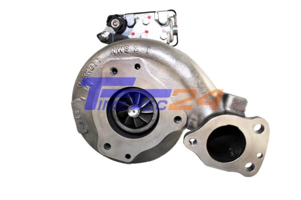 Turbolader MERCEDES CHRYSLER JEEP OM642 135kW-170kW 765155 A6420901480 + Montagesatz – Bild 4