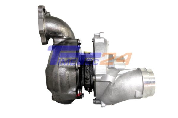 Turbolader MERCEDES CHRYSLER JEEP OM642 135kW-170kW 765155 A6420901480 + Montagesatz – Bild 5