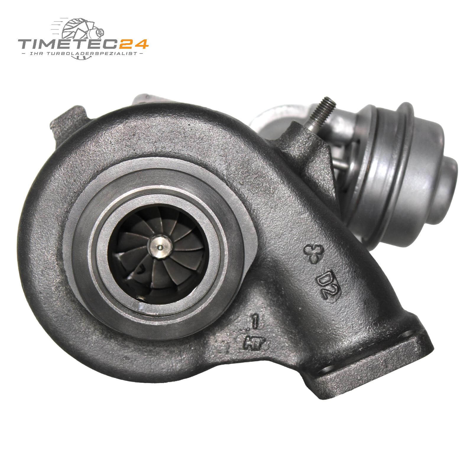 Turbolader VW Crafter 2,5TD 163PS 120kW BJM BJL 49377-07405 + Montagesatz 3 076145701b