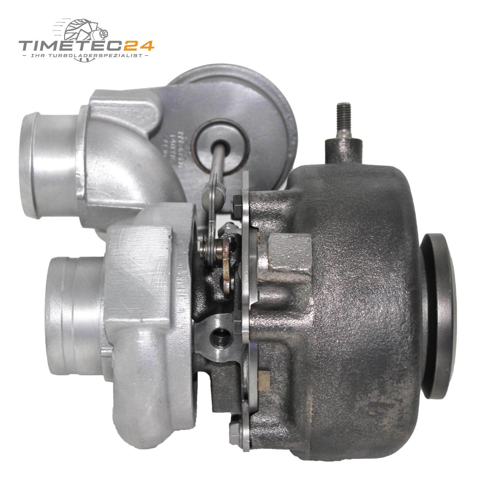 Turbolader VW Crafter 2,5TD 163PS 120kW BJM BJL 49377-07405 + Montagesatz 5 076145701b