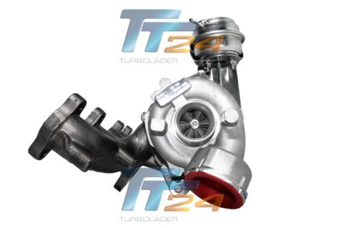 Turbolader NEU! AUDI & SEAT & SKODA & VW - 2.0TDi 103kW - BMM BMP – Bild 2