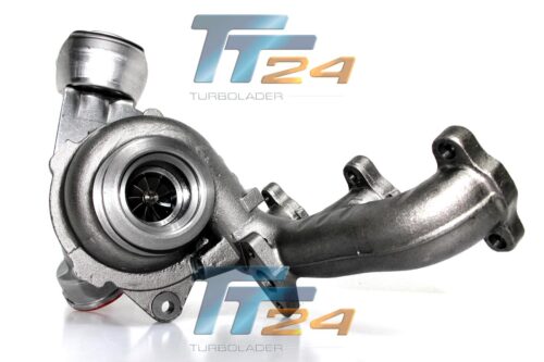 Turbolader NEU! AUDI & SEAT & SKODA & VW - 2.0TDi 103kW - BMM BMP – Bild 3