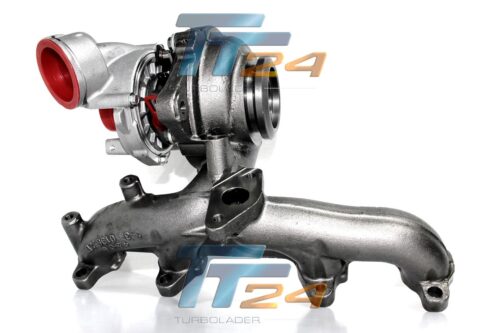Turbolader NEU! AUDI & SEAT & SKODA & VW - 2.0TDi 103kW - BMM BMP – Bild 4