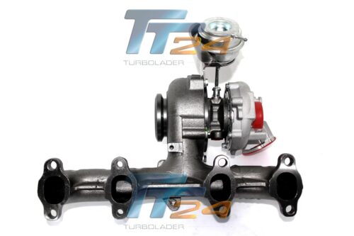 Turbolader NEU! AUDI & SEAT & SKODA & VW - 2.0TDi 103kW - BMM BMP – Bild 5