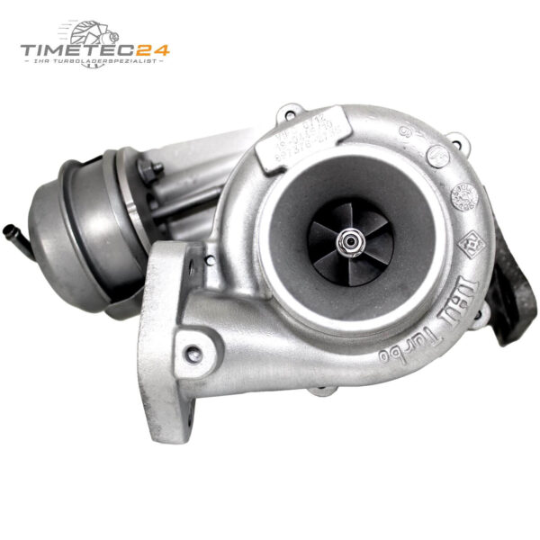 Turbolader OPEL Astra Corsa Zafira 1.7CDTI 92kW Z17DTR 897376273 + Montagesatz – Bild 2