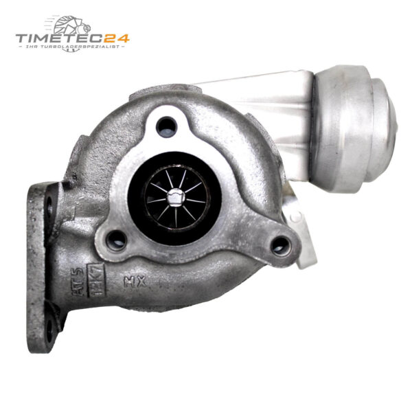 Turbolader OPEL Astra Corsa Zafira 1.7CDTI 92kW Z17DTR 897376273 + Montagesatz – Bild 5
