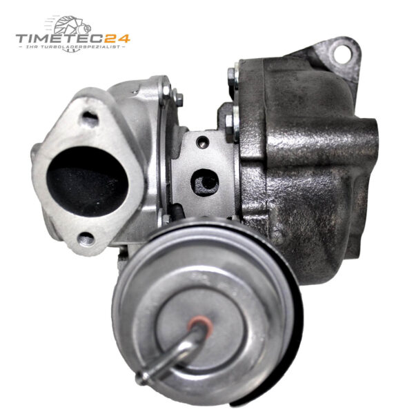 Turbolader OPEL Astra Corsa Zafira 1.7CDTI 92kW Z17DTR 897376273 + Montagesatz – Bild 4