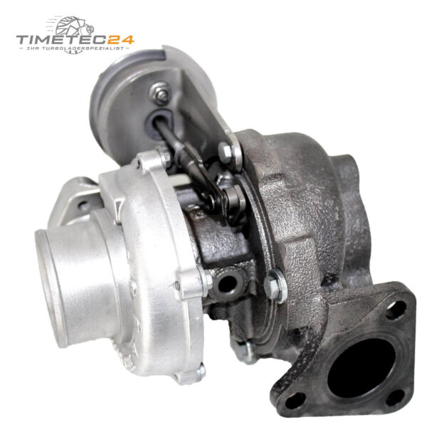 Turbolader OPEL Astra Corsa Zafira 1.7CDTI 92kW Z17DTR 897376273 + Montagesatz – Bild 3