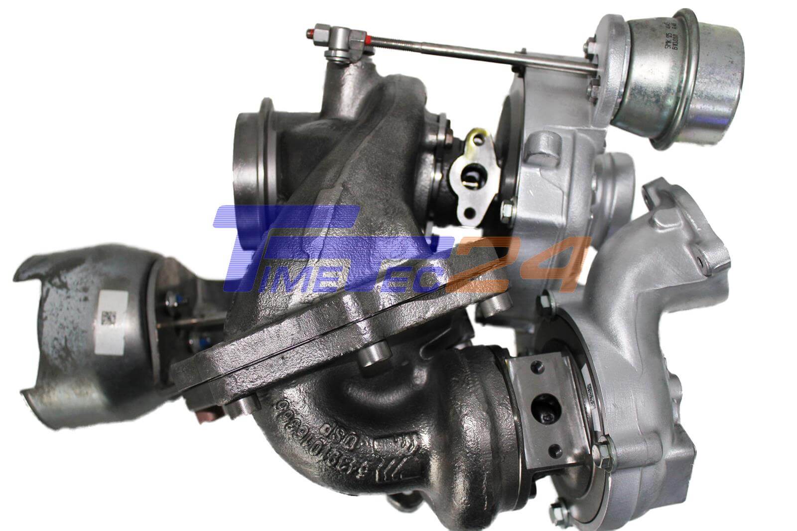 Turbolader Bi-Turbo MERCEDES C E S GLK Sprinter 120kW OM651 OM646 A6510906080 + Montagesatz 4 Turbolader Bi-Turbo MERCEDES C E S GLK Sprinter 120kW OM651 OM646 A6510906080 + Montagesatz – Bild 4
