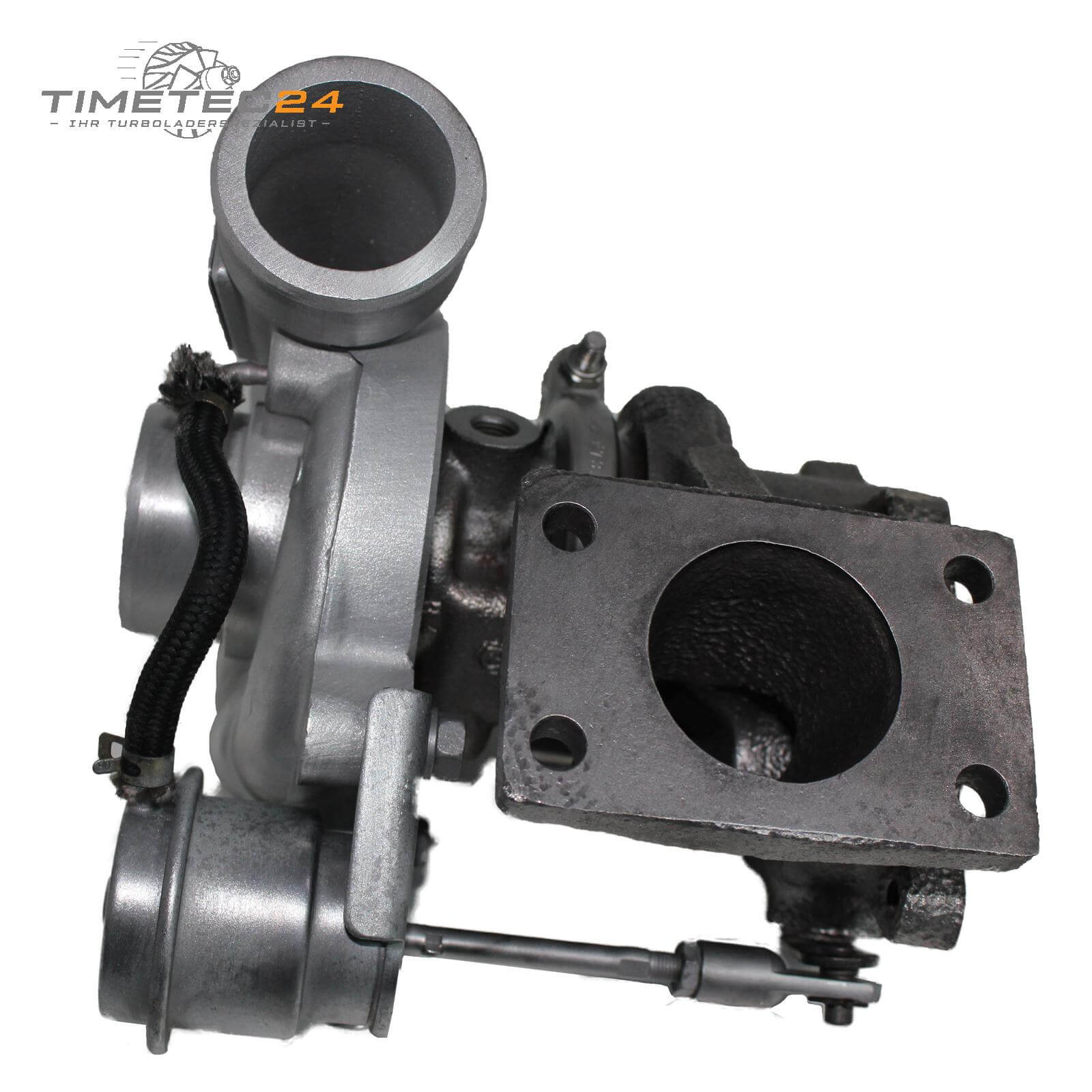 Turbolader für Fiat Ducato 1.9TD 60KW 82PS 49177-05500 + Montagesatz 5 49177-05500