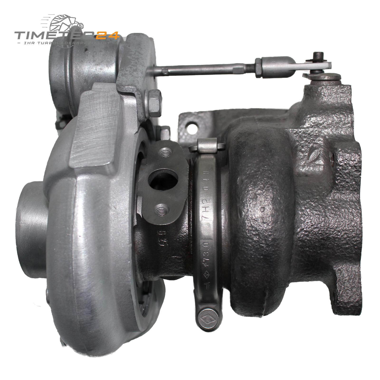 Turbolader für Fiat Ducato 1.9TD 60KW 82PS 49177-05500 + Montagesatz 4 49177-05500