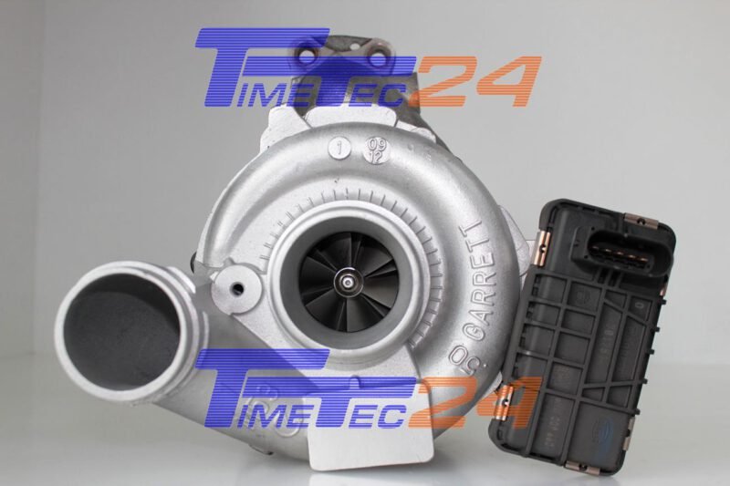 Turbolader MERCEDES C E S G M Vito JEEP CHRYSLER 3.0CDI 211PS-235PS OM642 6420905780 + Montagesatz – Bild 2