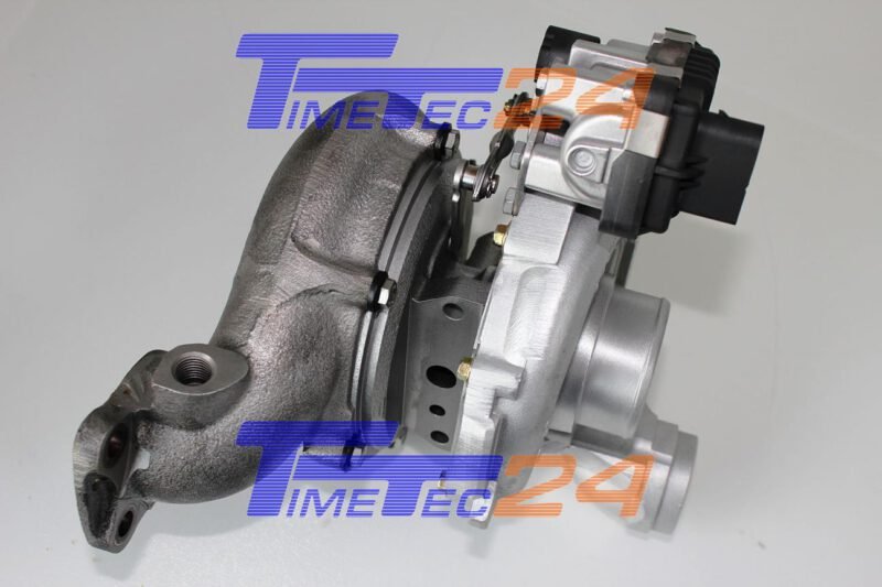 Turbolader MERCEDES C E S G M Vito JEEP CHRYSLER 3.0CDI 211PS-235PS OM642 6420905780 + Montagesatz – Bild 4