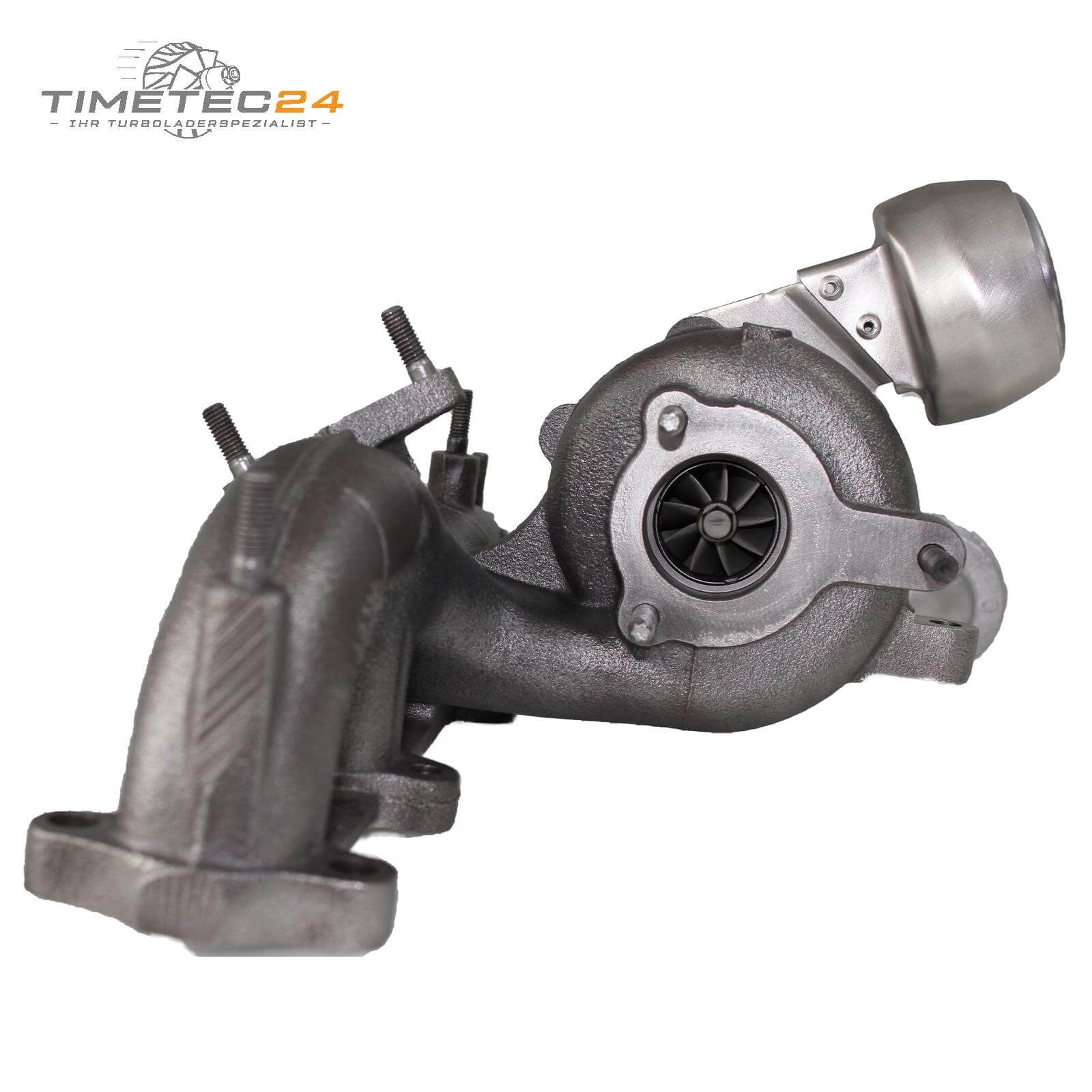 Turbolader SEAT SKODA VW 1.9TDI RS 96kW BLT 54399880016 + Montagesatz 5 54399880016