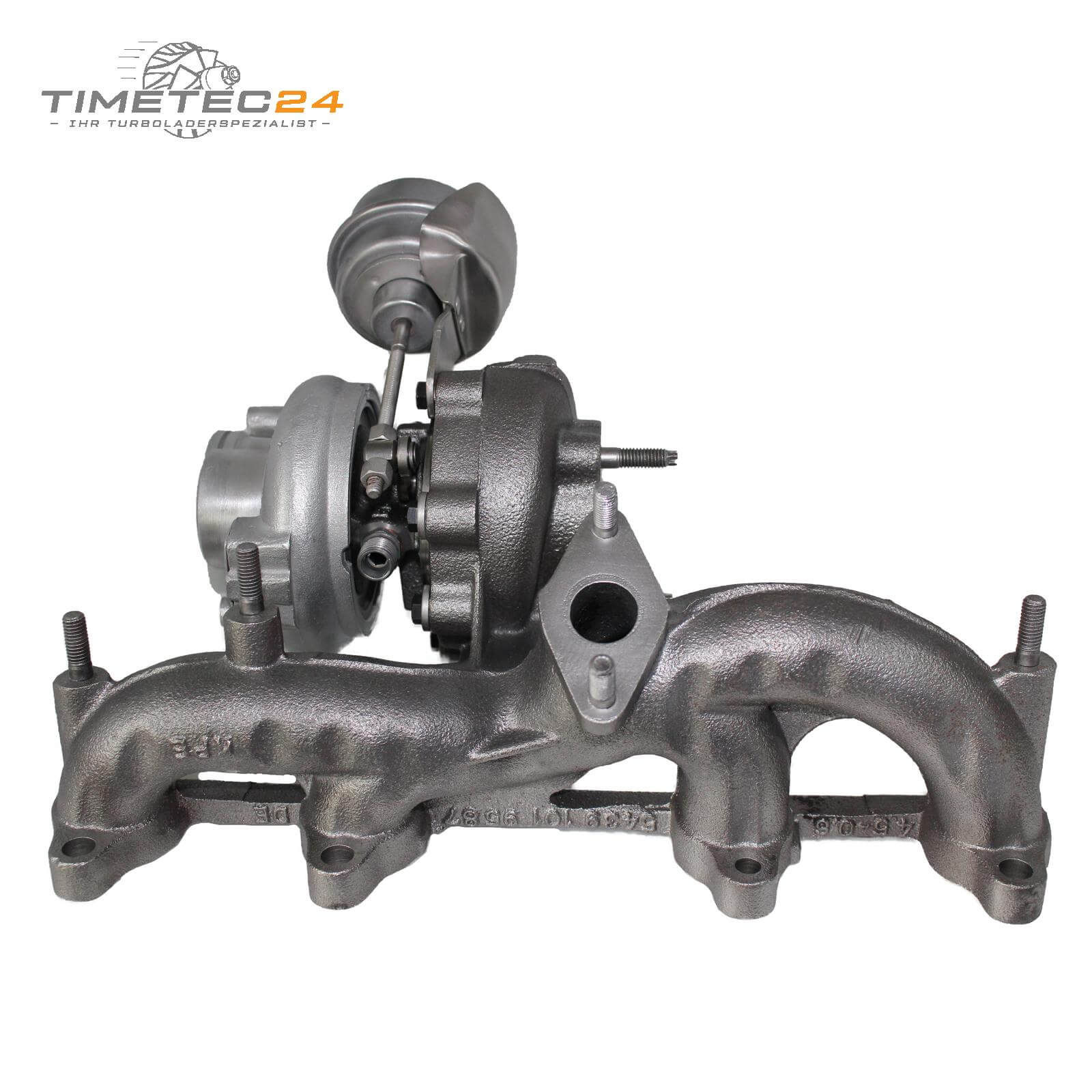Turbolader SEAT SKODA VW 1.9TDI RS 96kW BLT 54399880016 + Montagesatz 4 54399880016