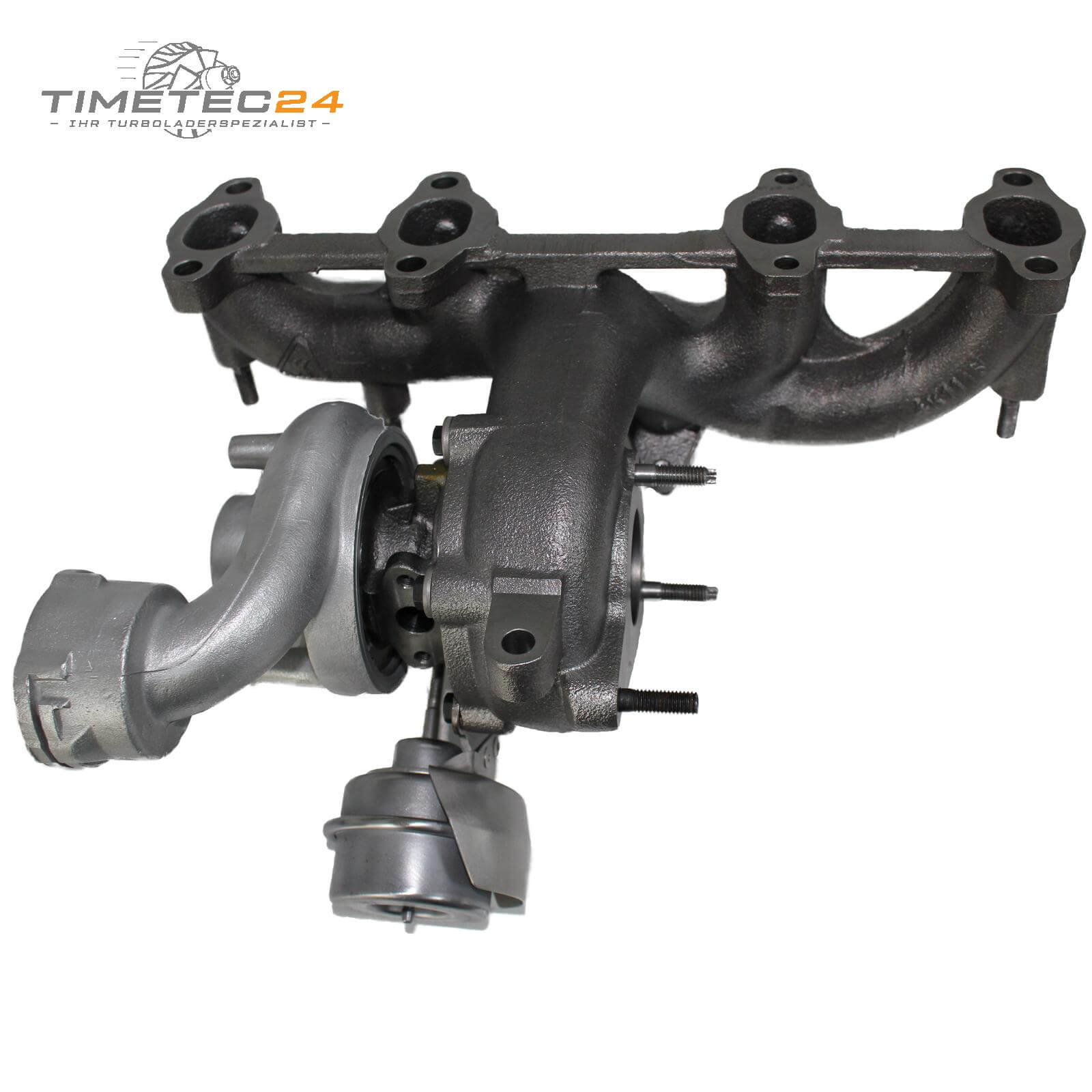 Turbolader SEAT SKODA VW 1.9TDI RS 96kW BLT 54399880016 + Montagesatz 3 54399880016
