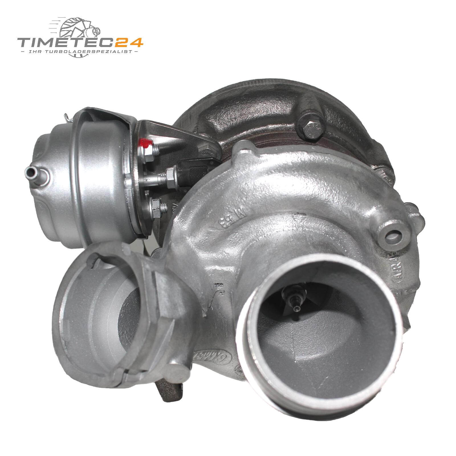 Turbolader VOLKSWAGEN Touareg 2,5TDI 163PS-174PS BAC BLK 716885-3 + Montagesatz 5 716885-3