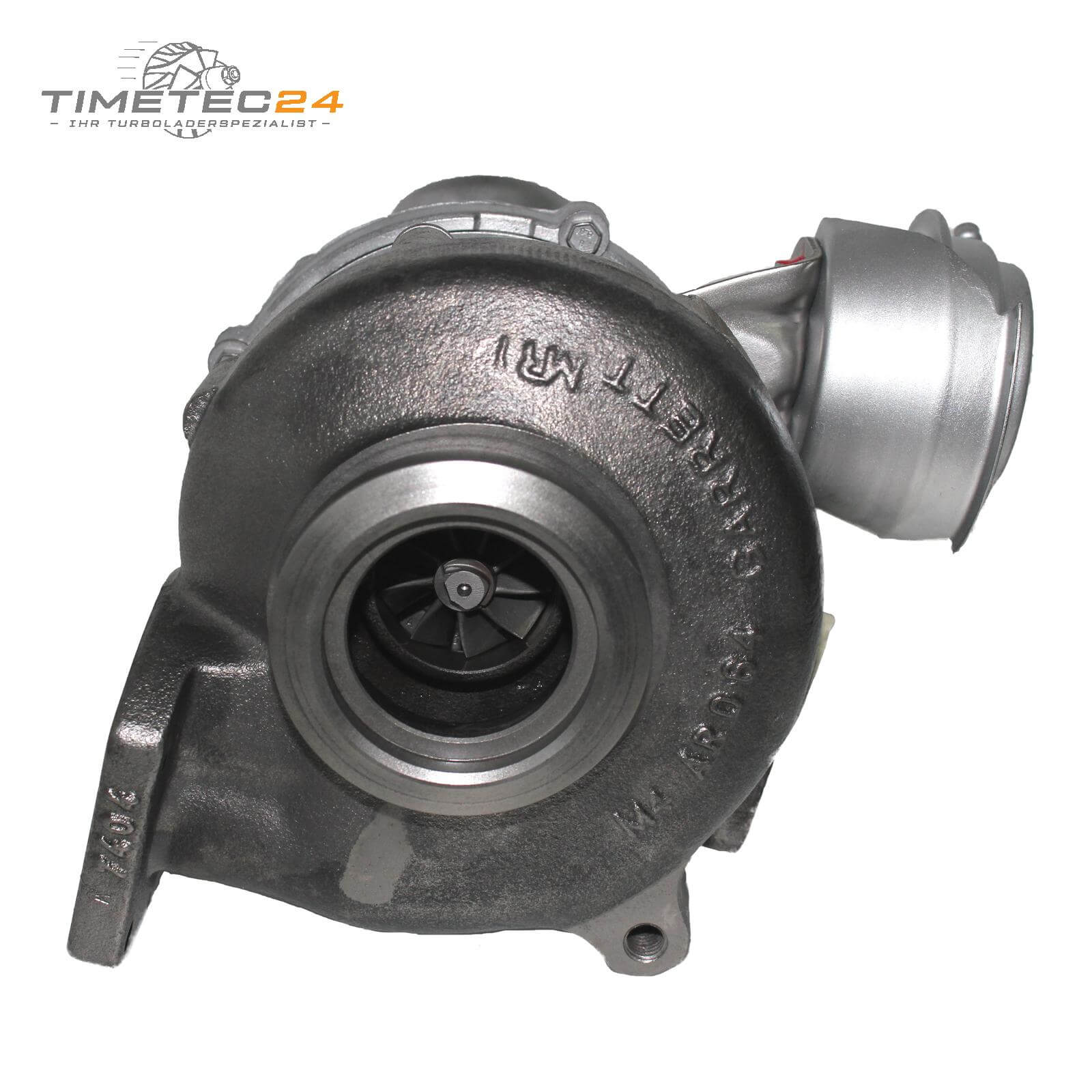 Turbolader VOLKSWAGEN Touareg 2,5TDI 163PS-174PS BAC BLK 716885-3 + Montagesatz 4 716885-3