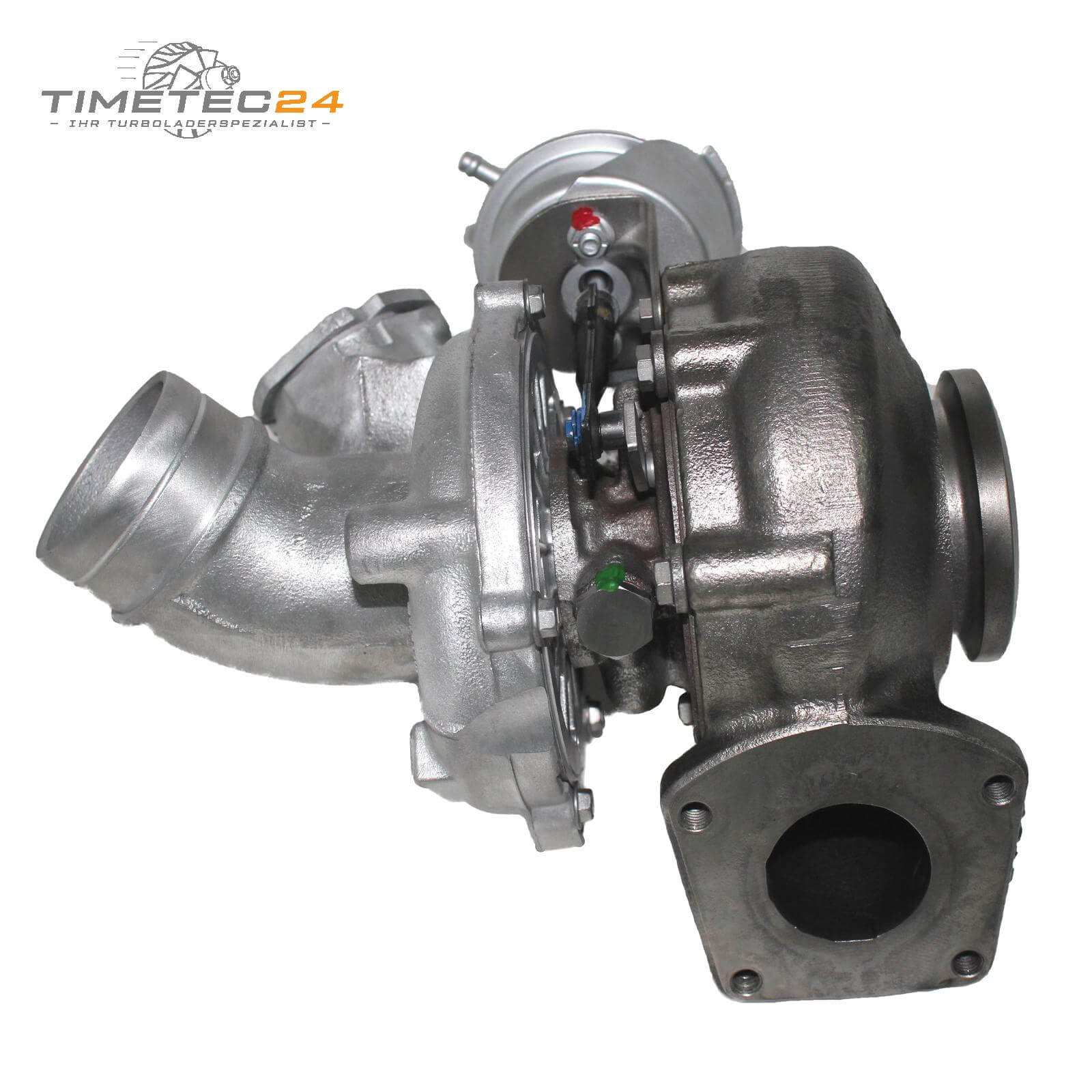 Turbolader VOLKSWAGEN Touareg 2,5TDI 163PS-174PS BAC BLK 716885-3 + Montagesatz 3 716885-3