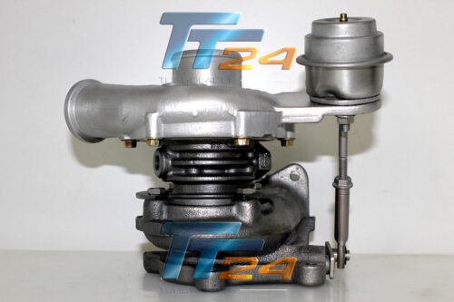 Turbolader OPEL Astra Zafira Vectra 2,0Di 82PS X20DTL 454098-1 – Bild 4