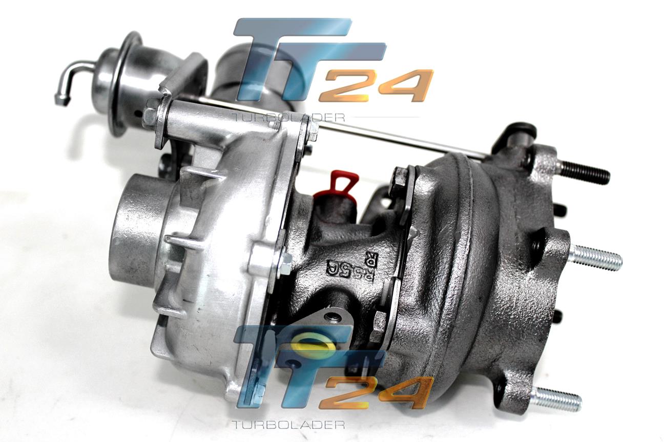 Turbolader CHRYSLER Voyager JEEP Cherokee 2.5TD 85kW 116PS VA63A 5 Turbolader CHRYSLER Voyager JEEP Cherokee 2.5TD 85kW 116PS VA63A – Bild 5