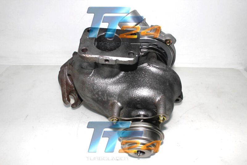 Turbolader PEUGEOT CITROEN FIAT LANCIA 2,2HDi JTD 95kW 129PS 707240-3 – Bild 2