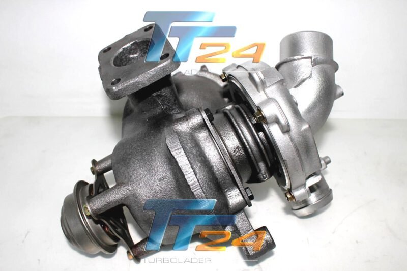 Turbolader PEUGEOT CITROEN FIAT LANCIA 2,2HDi JTD 95kW 129PS 707240-3 – Bild 3