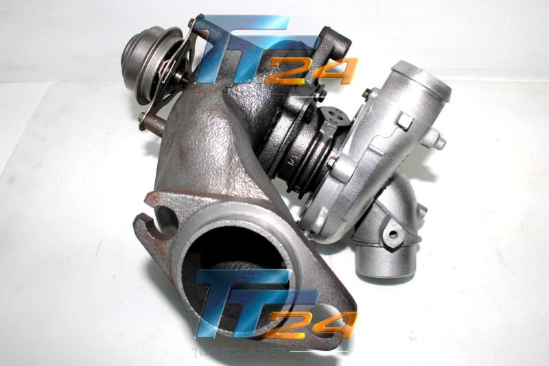 Turbolader PEUGEOT CITROEN FIAT LANCIA 2,2HDi JTD 95kW 129PS 707240-3 – Bild 4