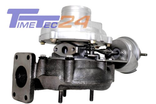 Turbolader VOLKSWAGEN Transporter T4 2.5TDI 151PS AHY AXG 454192-5005s + Montagesatz – Bild 4