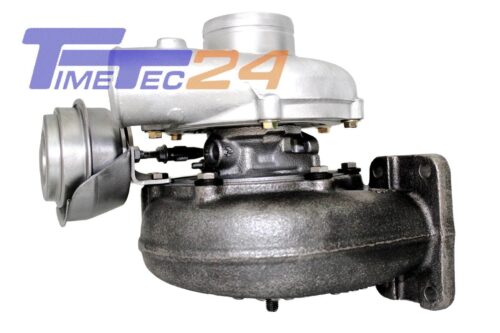 Turbolader VOLKSWAGEN Transporter T4 2.5TDI 151PS AHY AXG 454192-5005s + Montagesatz – Bild 3